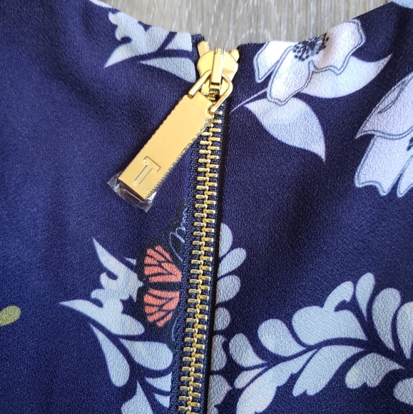 NEVER WORE TED BAKER LONDON FLORAL DRESS - Picture 12 of 14